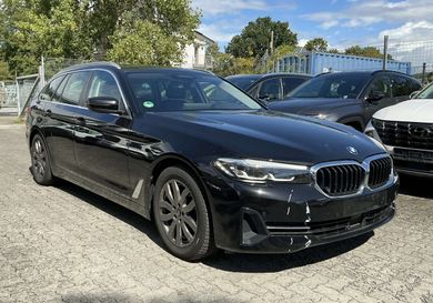 BMW 520, 2022
