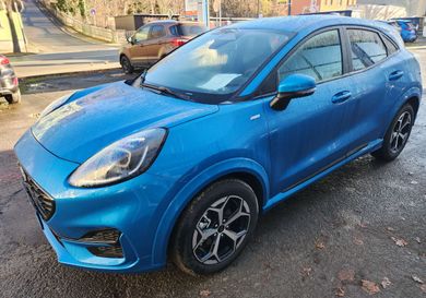 Ford Puma, 2025