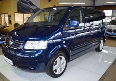 Volkswagen T5 Multivan, 2007