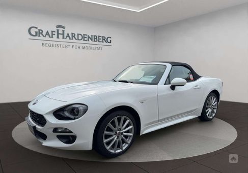 Fiat 124 Spider, 2017