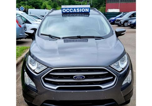 Ford EcoSport, 2019