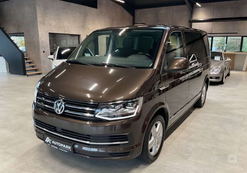 Volkswagen T6 Multivan, 2017