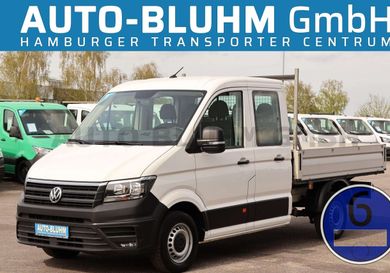 Volkswagen Crafter, 2021
