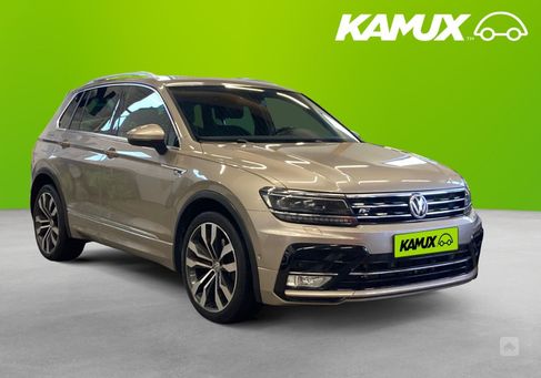 Volkswagen Tiguan, 2017