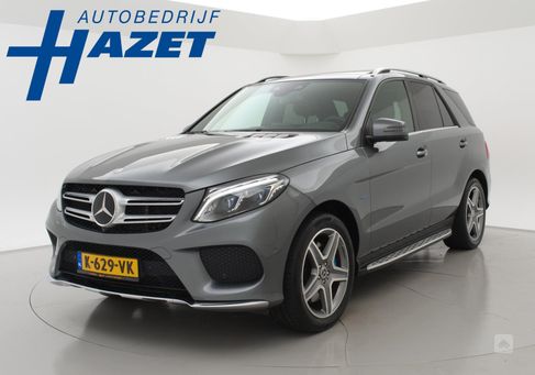 Mercedes-Benz GLE 500, 2017