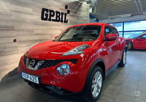 Nissan Juke, 2016