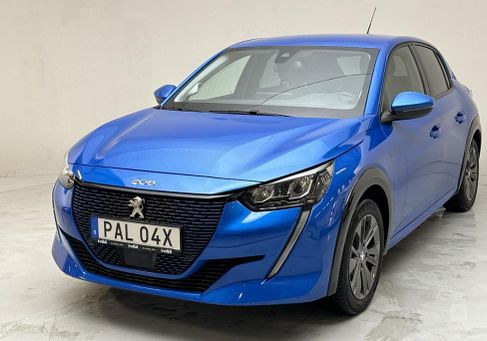 Peugeot 208, 2021