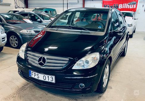 Mercedes-Benz B 170, 2008