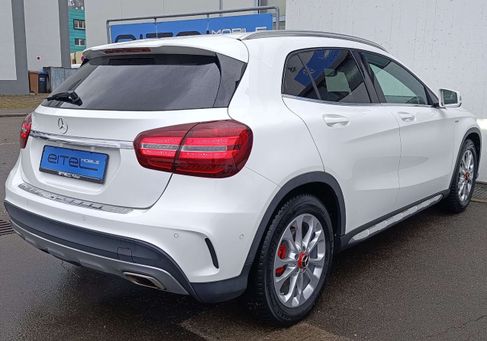 Mercedes-Benz GLA 250, 2018