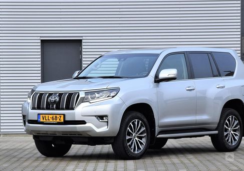 Toyota Land Cruiser, 2020