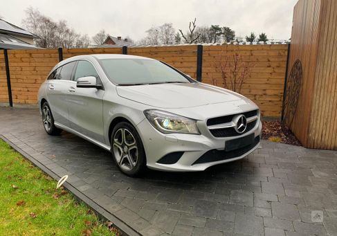 Mercedes-Benz CLA Klasė, 2016