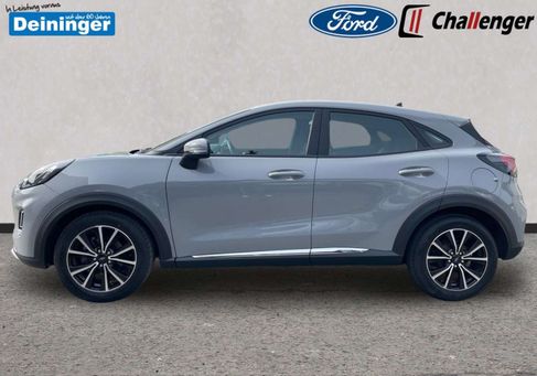 Ford Puma, 2022