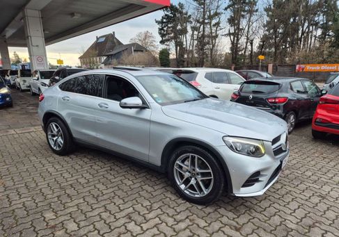 Mercedes-Benz GLC 300, 2017
