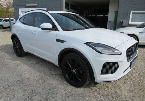 Jaguar E-Pace, 2018