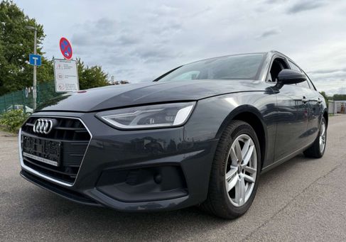 Audi A4, 2020