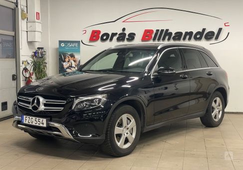 Mercedes-Benz GLC 220, 2017