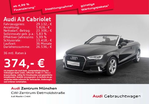 Audi A3, 2020