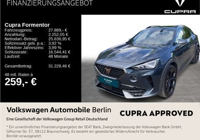 Cupra Formentor, 2023