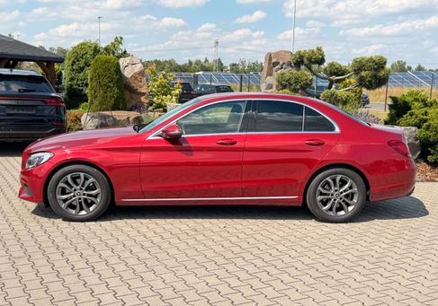 Mercedes-Benz C 200, 2018