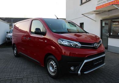 Toyota Proace, 2018