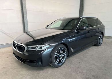 BMW 530, 2021
