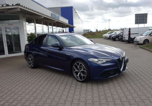 Alfa Romeo Giulia, 2017