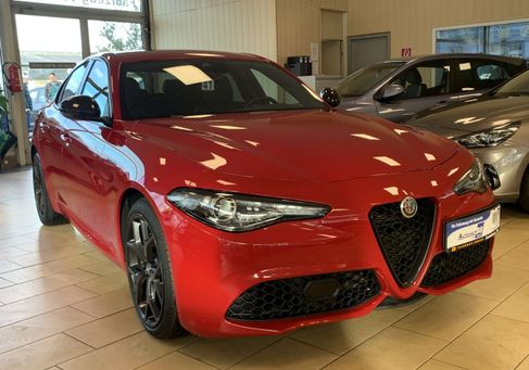 Alfa Romeo Giulia, 2021
