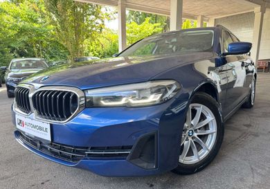 BMW 520, 2021
