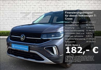 Volkswagen T-Cross, 2025