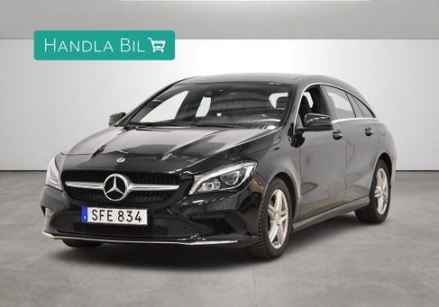 Mercedes-Benz CLA 220 Shooting Brake, 2018