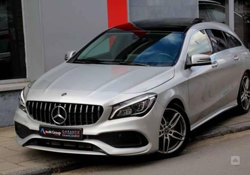 Mercedes-Benz CLA Klasė, 2017