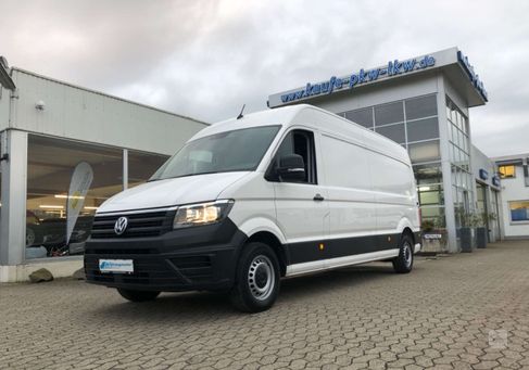 Volkswagen Crafter, 2021