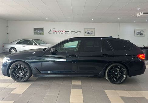BMW 540, 2018