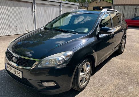 Kia Cee&#039;d Sportswagon, 2010