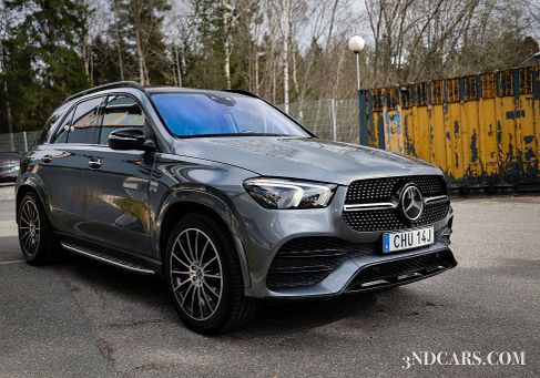 Mercedes-Benz GLE 400, 2021