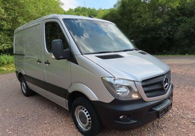 Mercedes-Benz Sprinter, 2018