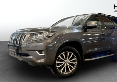 Toyota Land Cruiser, 2018