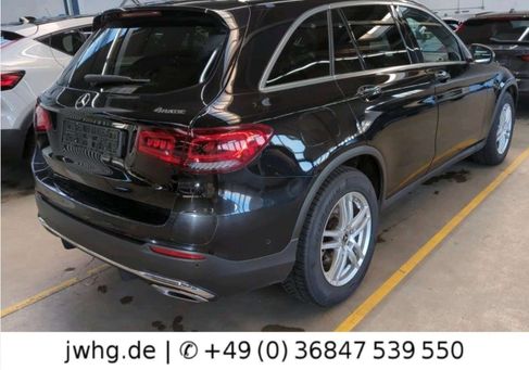 Mercedes-Benz GLC 300, 2021