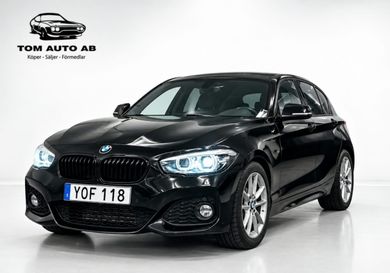 BMW 118, 2018