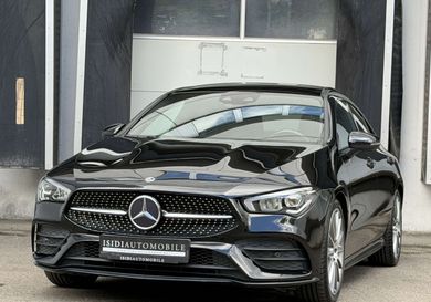 Mercedes-Benz CLA 180, 2020