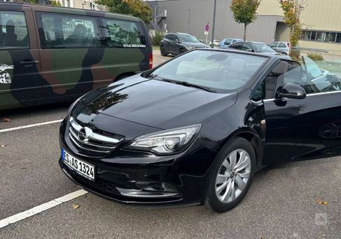 Opel Cascada, 2017