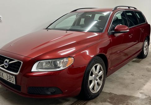 Volvo V70, 2013