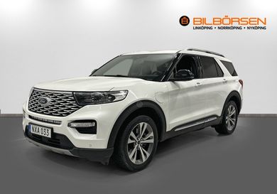 Ford Explorer, 2020
