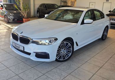 BMW 540, 2018