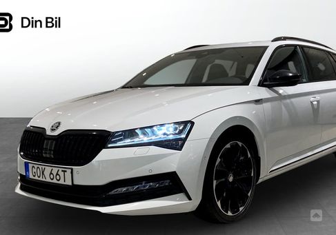 Skoda Superb, 2022