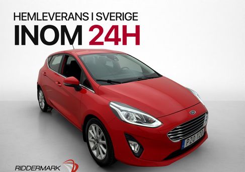 Ford Fiesta, 2018