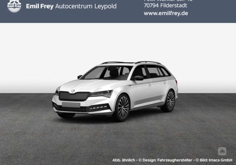 Skoda Superb, 2020