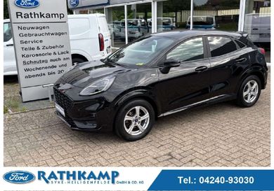Ford Puma, 2020