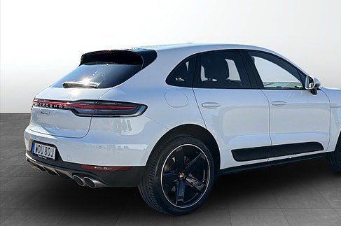Porsche Macan, 2021