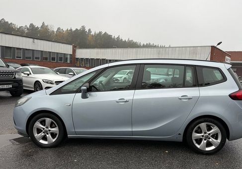 Opel Zafira, 2014